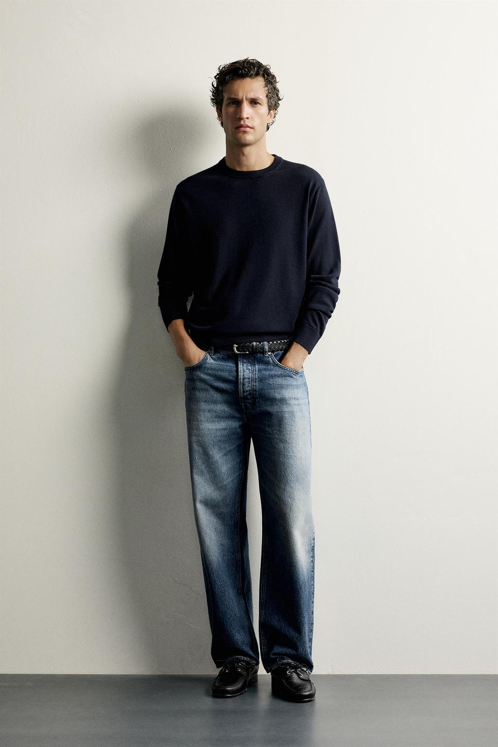100% WOOL REGULAR FIT JUMPER