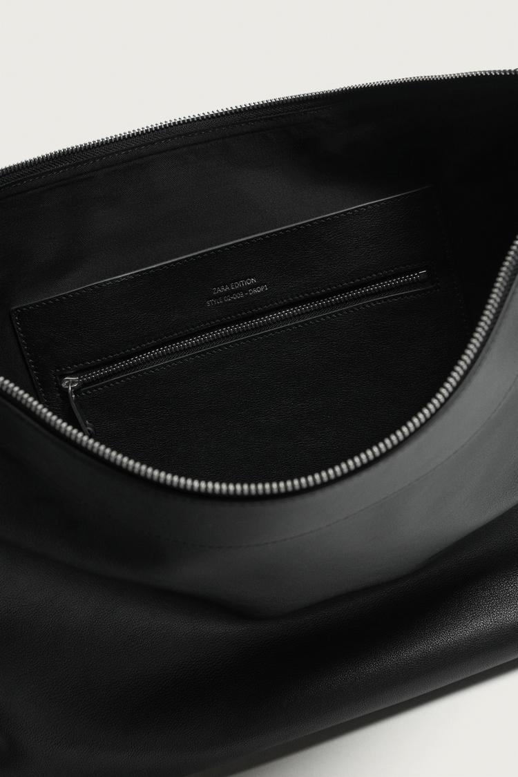 Bolsa de hombro de cuero 6