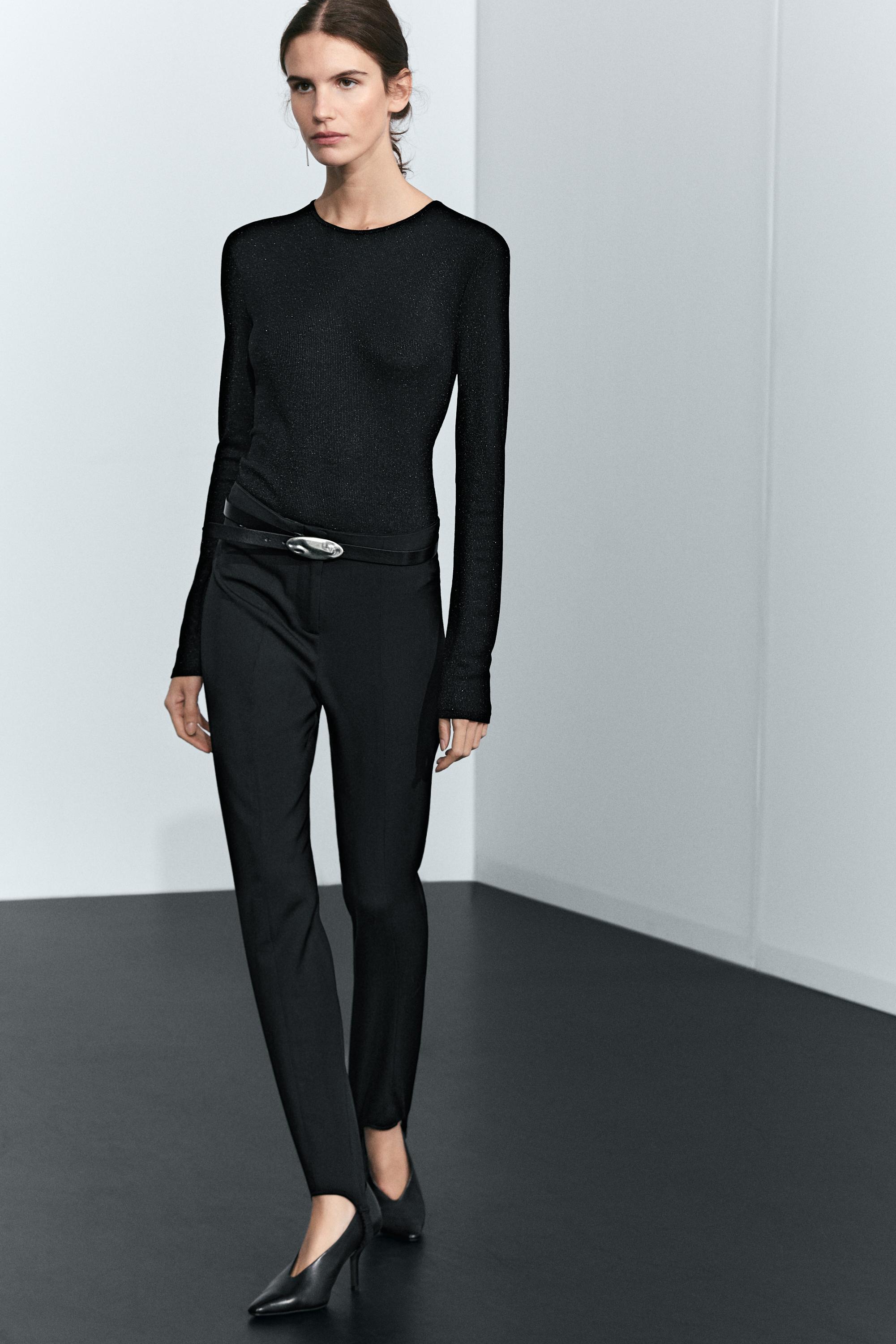 Pantalon fuseau
