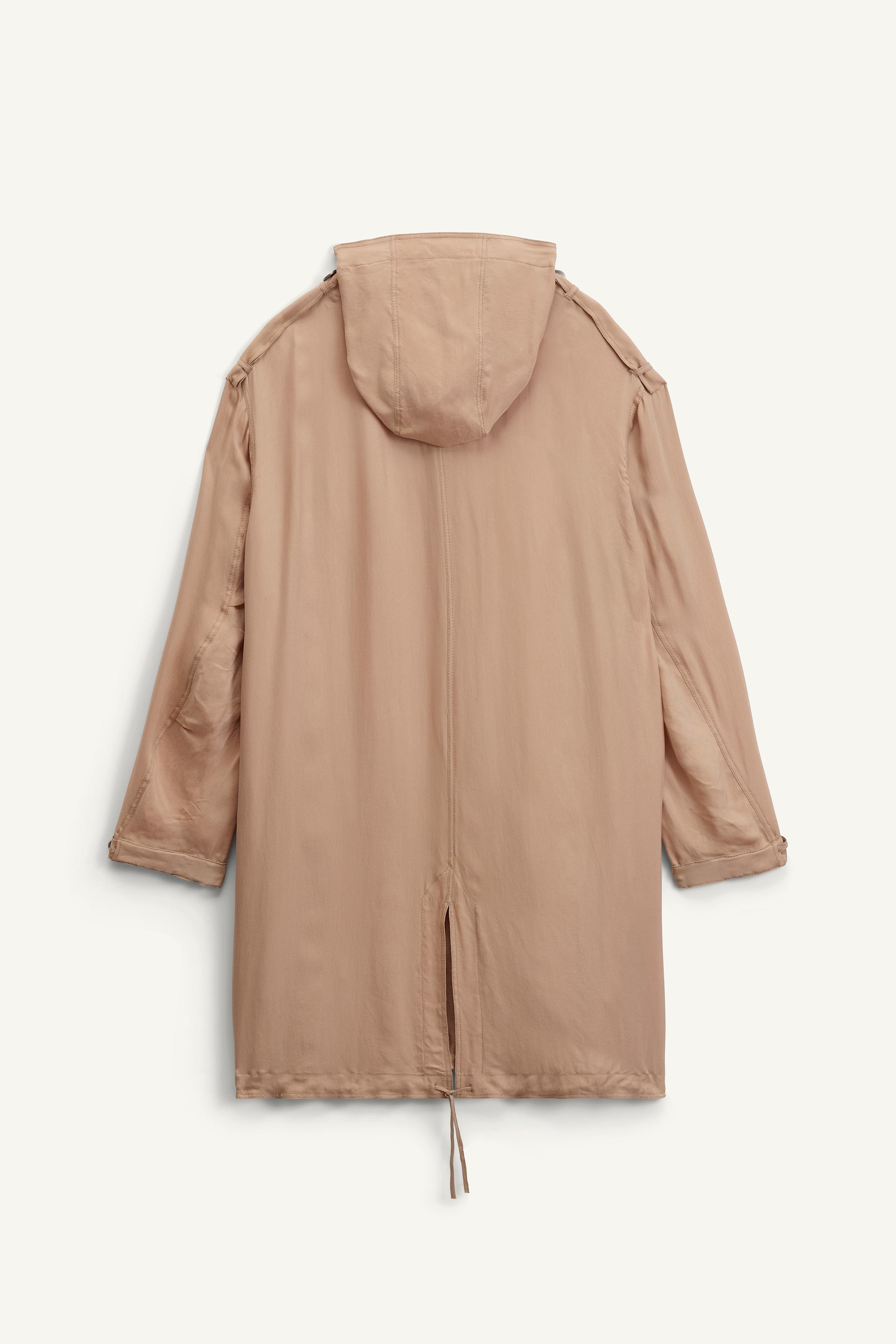 【ZARA】リヨセル混紡糸パーカー PRK 14 | 2679/233/731 02679233731-e2.jpg?ts=