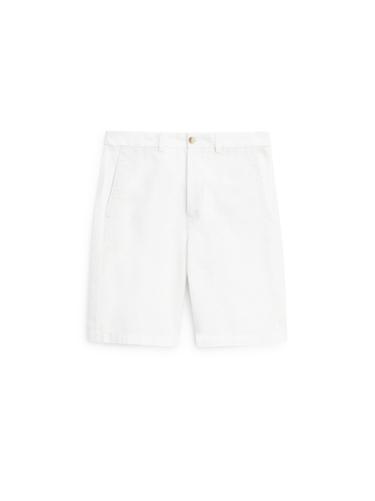 Bermuda en lin - Blanc de Zara