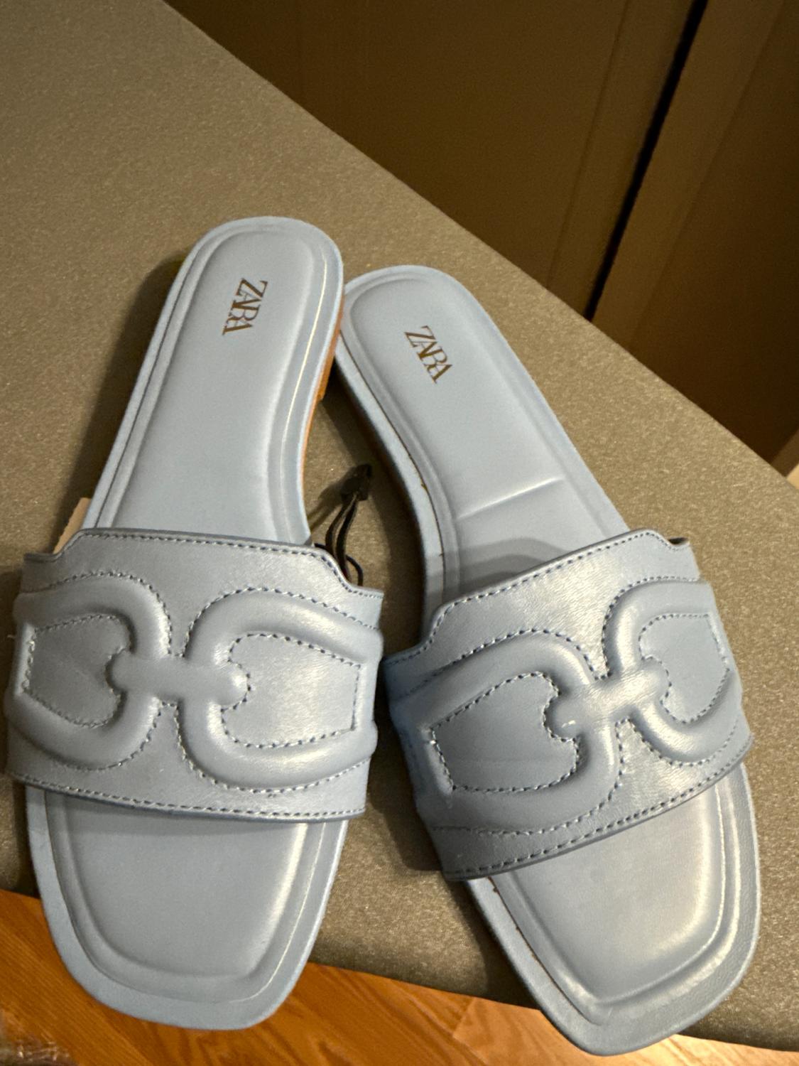 LEATHER SANDALS - Image 4