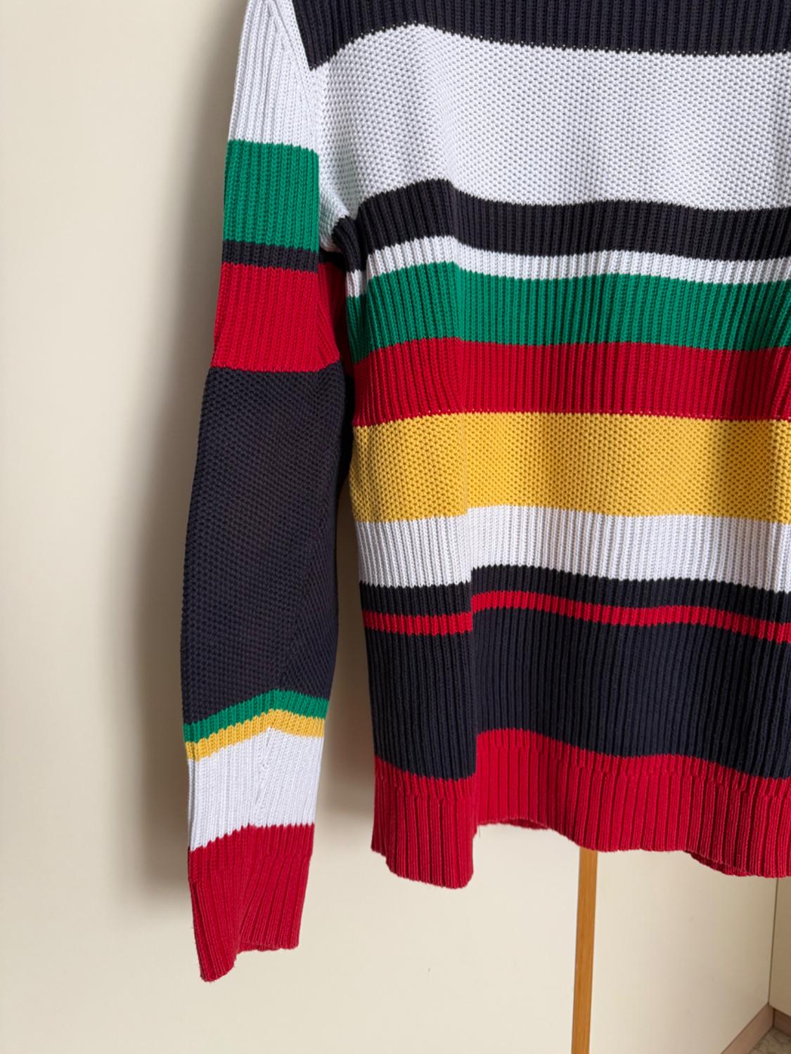 STRIPED SWEATER - Image 3