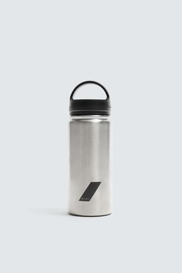 STEEL BOTTLE - Silver by Zara - Image 4