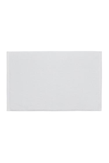 HIGH GSM TERRY BATH MAT - أبيض الخاص بـ Zara