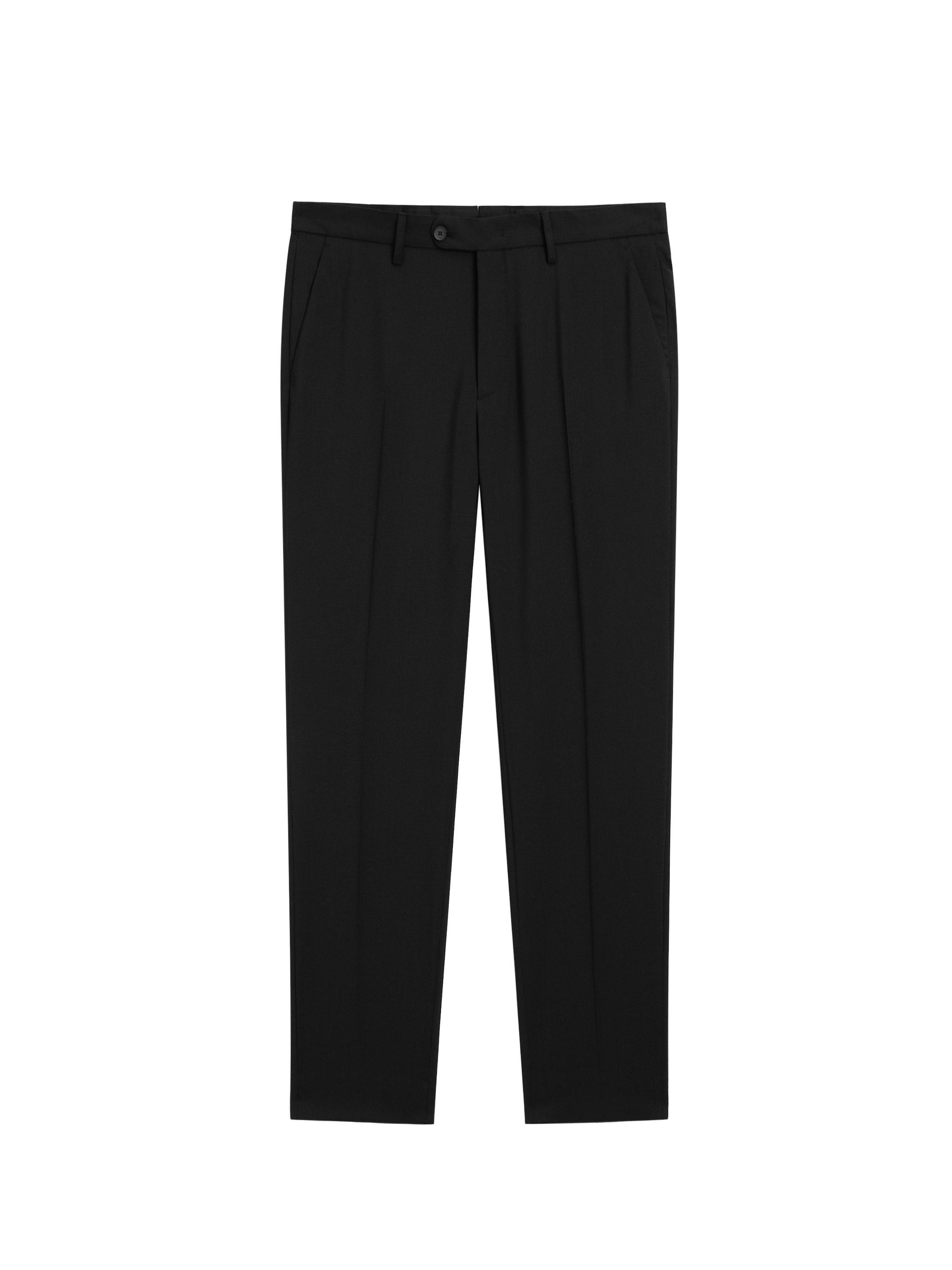 100% wool suit pants