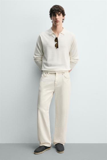 ESPADRILLE EN TISSU - Bleu de Zara - Image 1