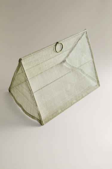 FOLDABLE MESH DOME - Grey green by Zara - Image 1