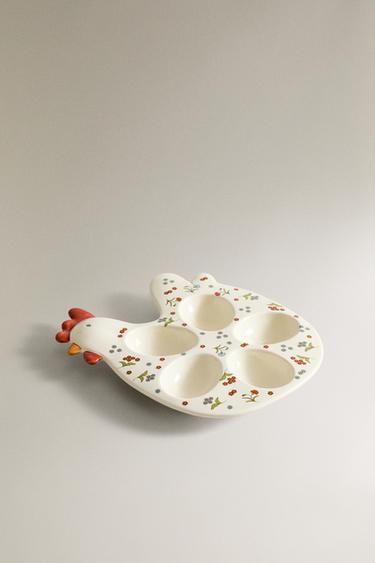 COQUETIER ENFANT POULE FLEURIE - Multicolore de Zara - Image 1