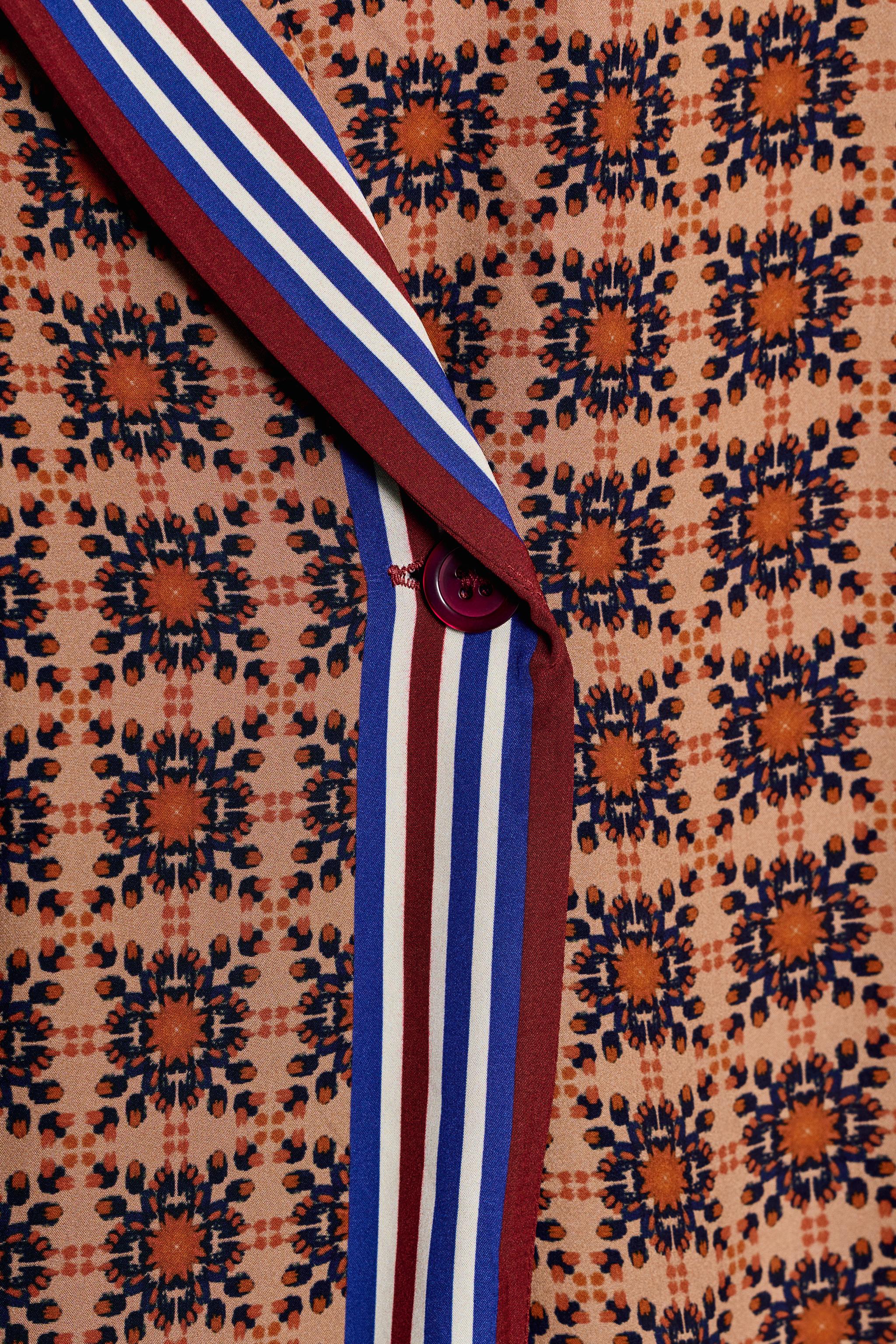 CAMISA ESTAMPADA ZW COLLECTION - Multicolor | ZARA Brasil
