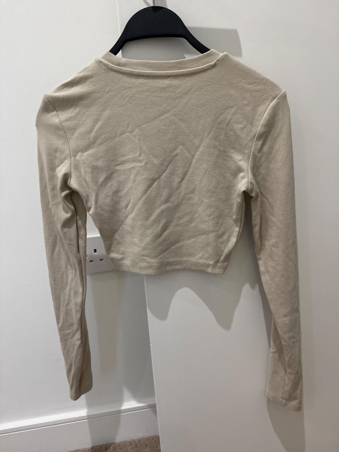 COTTON AND MODAL CROP TOP - Image 3