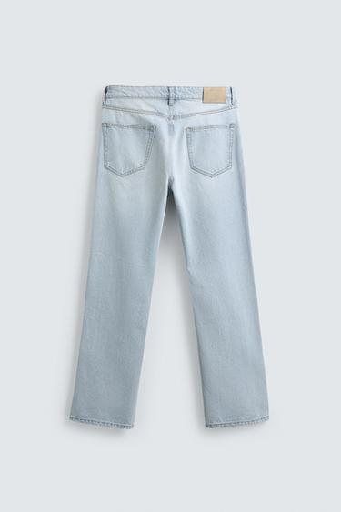 JEAN FLARE FIT - Bleu clair de Zara - Image 7