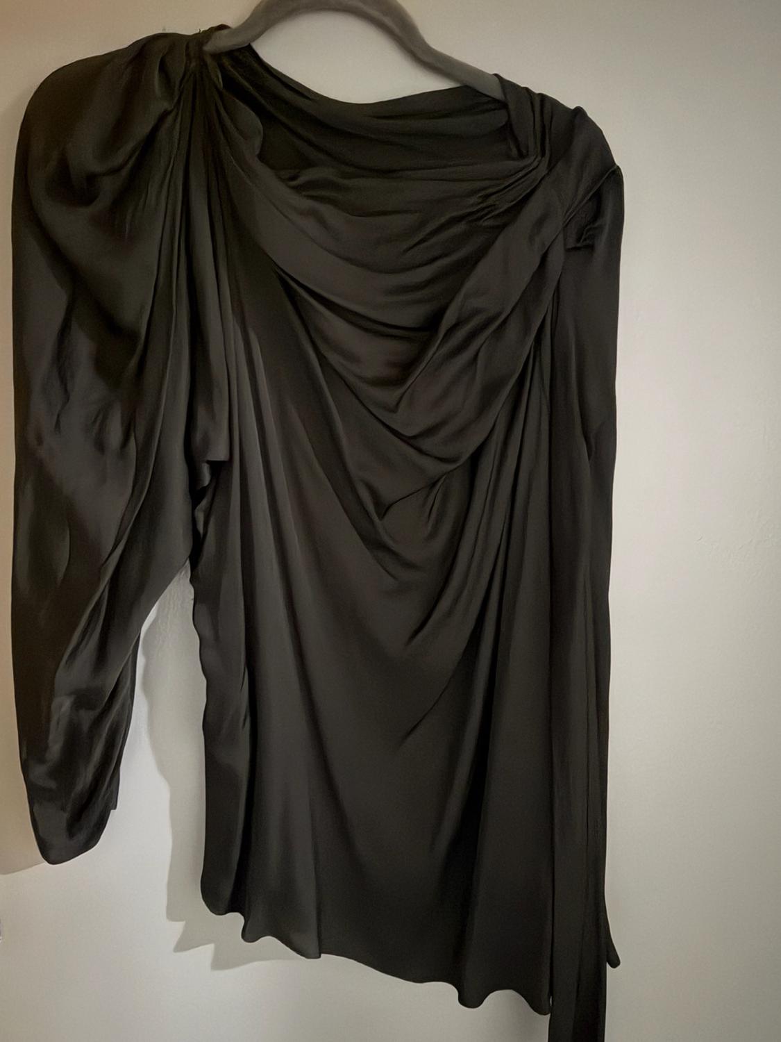 FLOWY VOLUMINOUS BLOUSE LIMITED EDITION - Image 5
