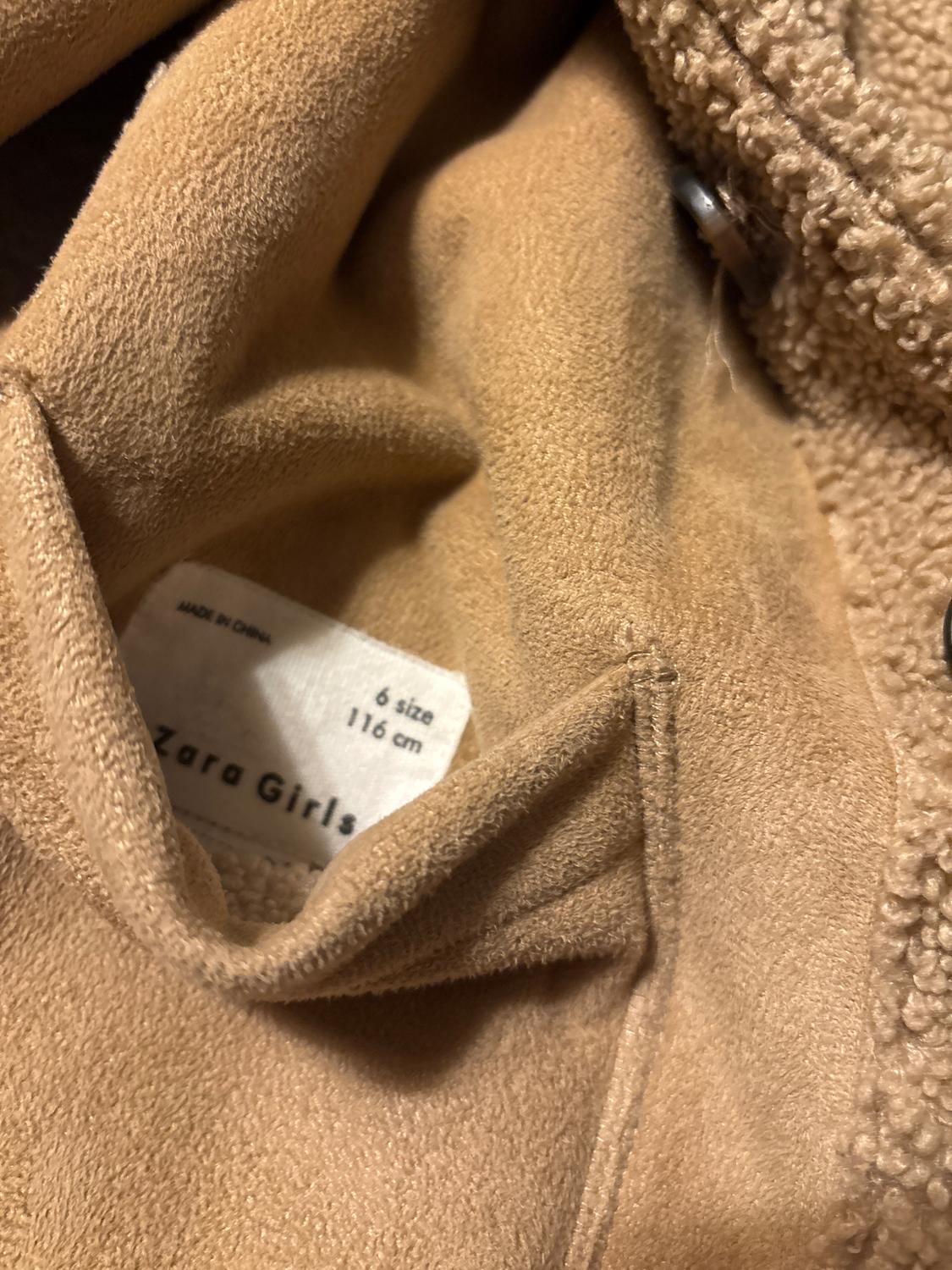REVERSIBLE DOUBLE-SIDED THREE-QUARTER-LENGTH COAT - Image 4