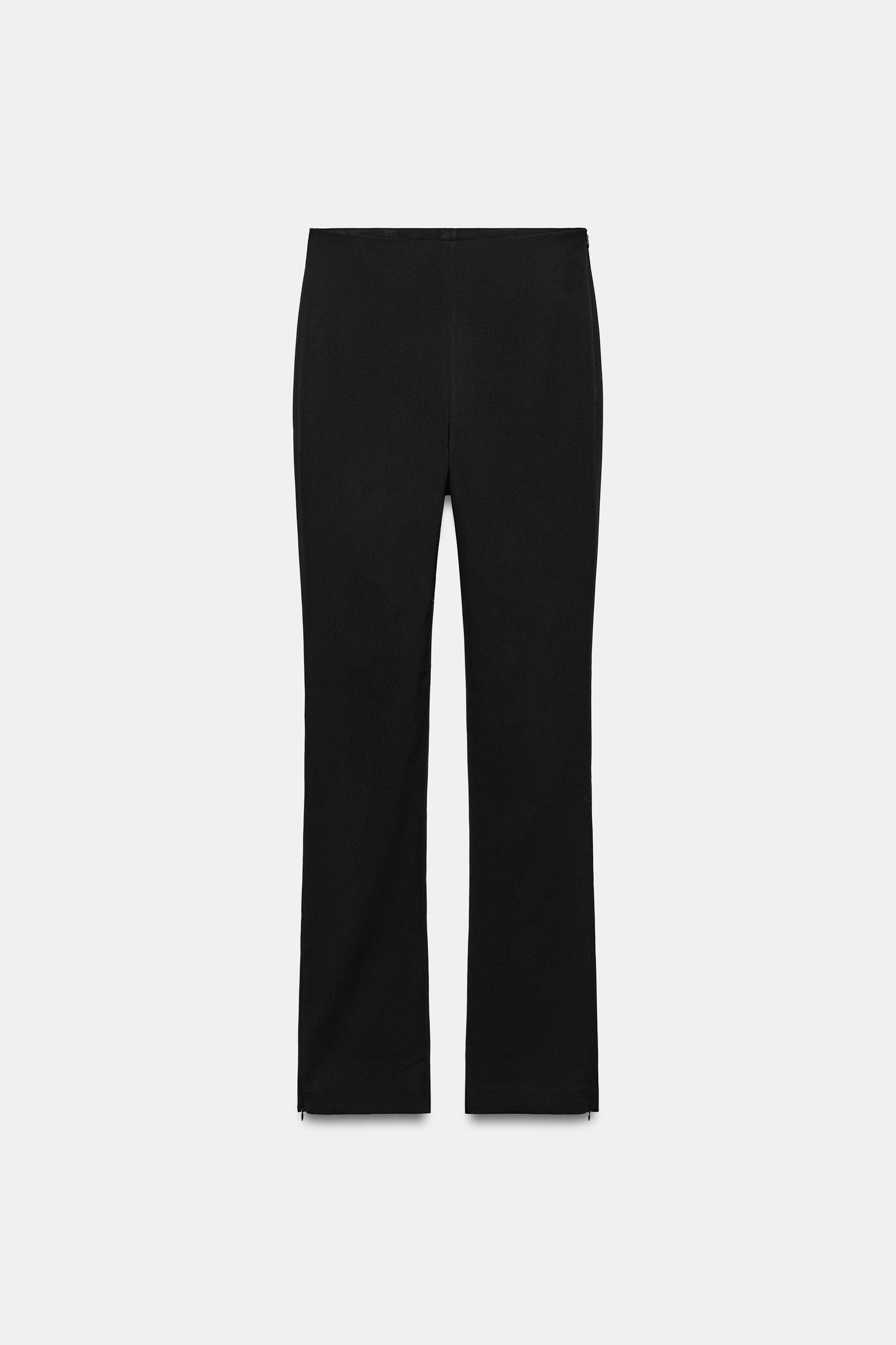 PANTALON DROIT AVEC LAINE ZW COLLECTION