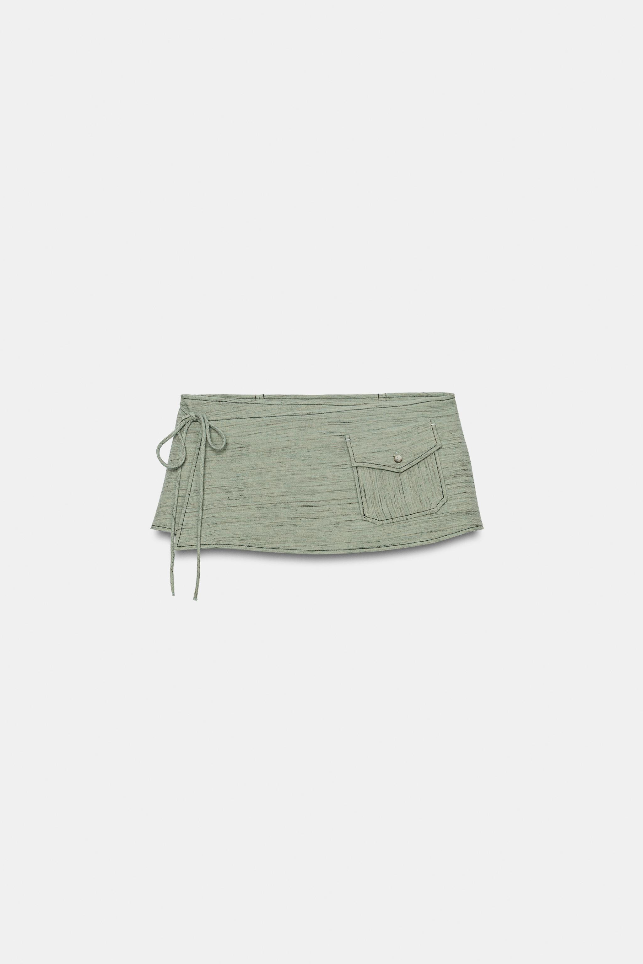 POCKET CUMMERBUND BELT
