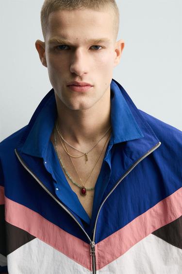 VESTE TECHNIQUE COLOR BLOCK - Multicolore de Zara - Image 5