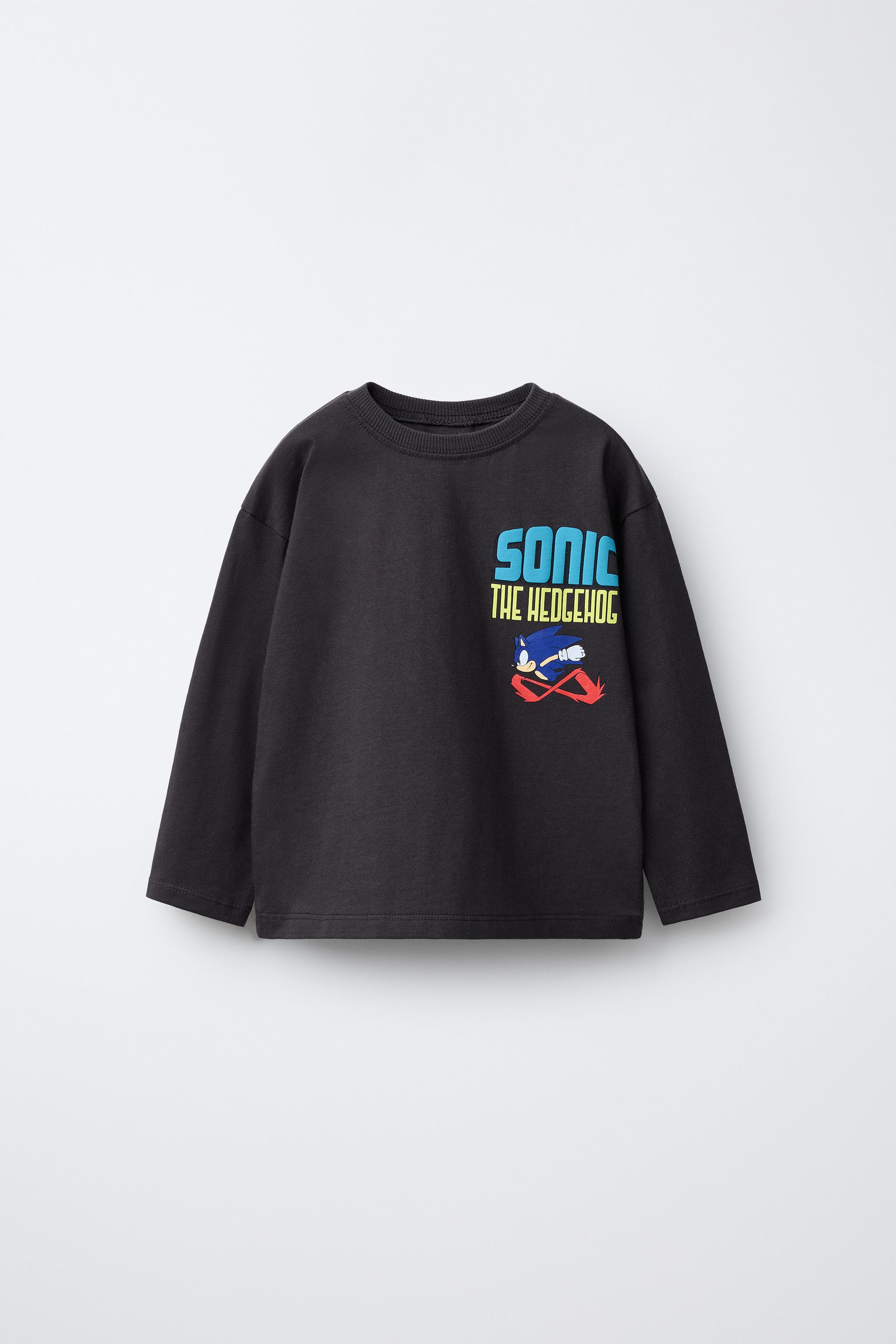 SONIC © SEGA PRINT T-SHIRT