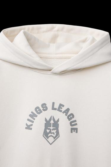 KAPUZENSWEATSHIRT KINGS LEAGUE © - Hellbeige von Zara