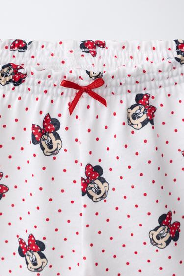 Zara 1 1/2-6 YEARS/ MINNIE MOUSE © DISNEY PAJAMAS - Blue / White