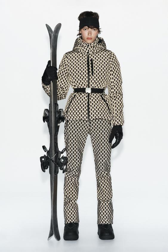 WATER RESISTANT AND WIND PROTECTION フレアパンツ RECCO® TECHNOLOGY  