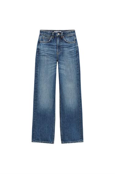 Z1975 REGULAR FIT HIGH-WAIST LONG LENGTH JEANS
