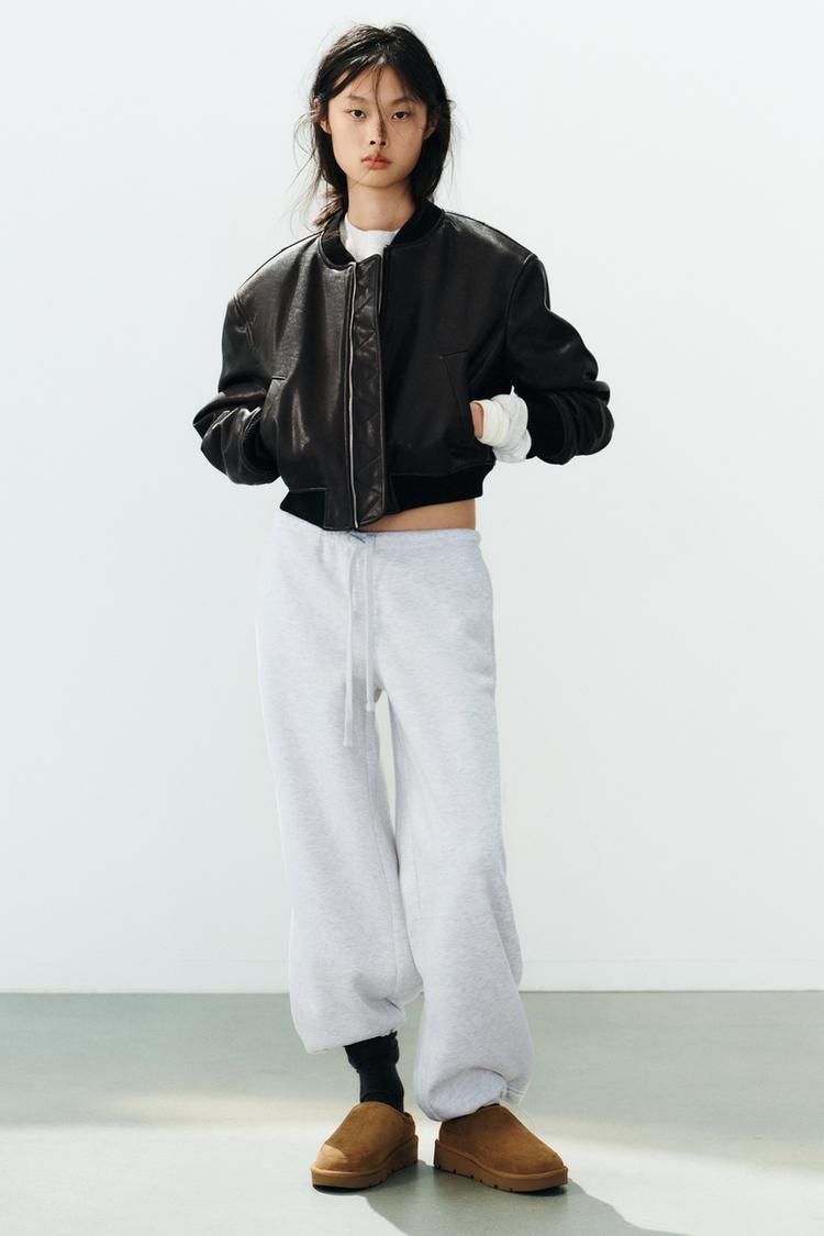 Mule piel efecto borreguillo