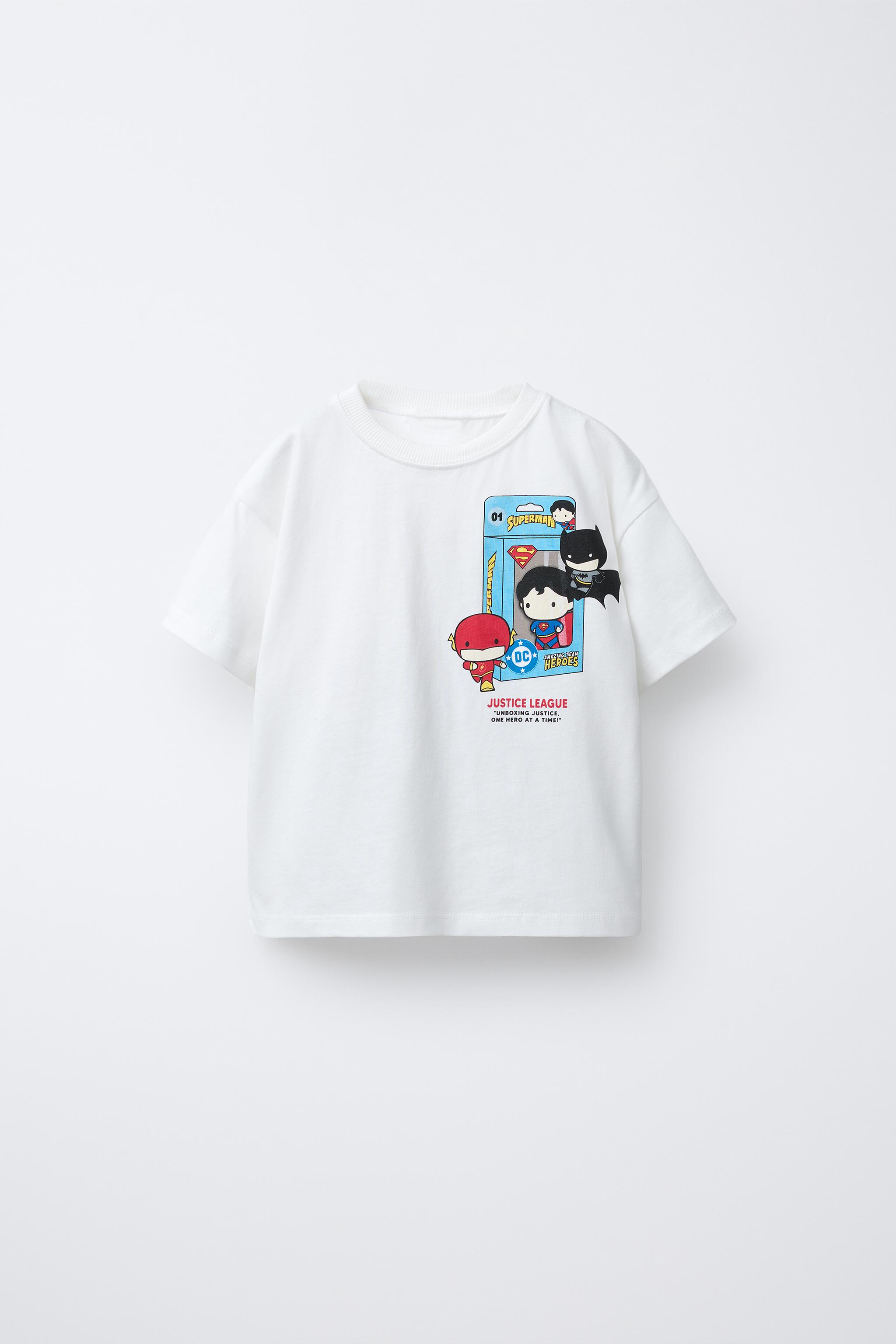 ジャスティスリーグ DC ™ Tシャツ - ホワイト | ZARA Japan / 日本