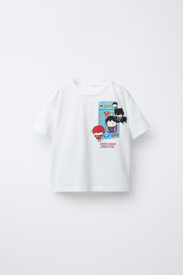 CAMISETA JUSTICE LEAGUE DC ™ - Blanco de Zara - Imagen 0