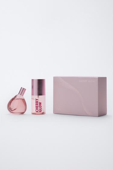 CHERRY GLOW EAU DE TOILETTE & BODY MIST PAILLETÉE<br/>(50 ML + 100 ML) (3.38 FL OZ + 1.69 FL OZ ) -  de Zara - Image 1