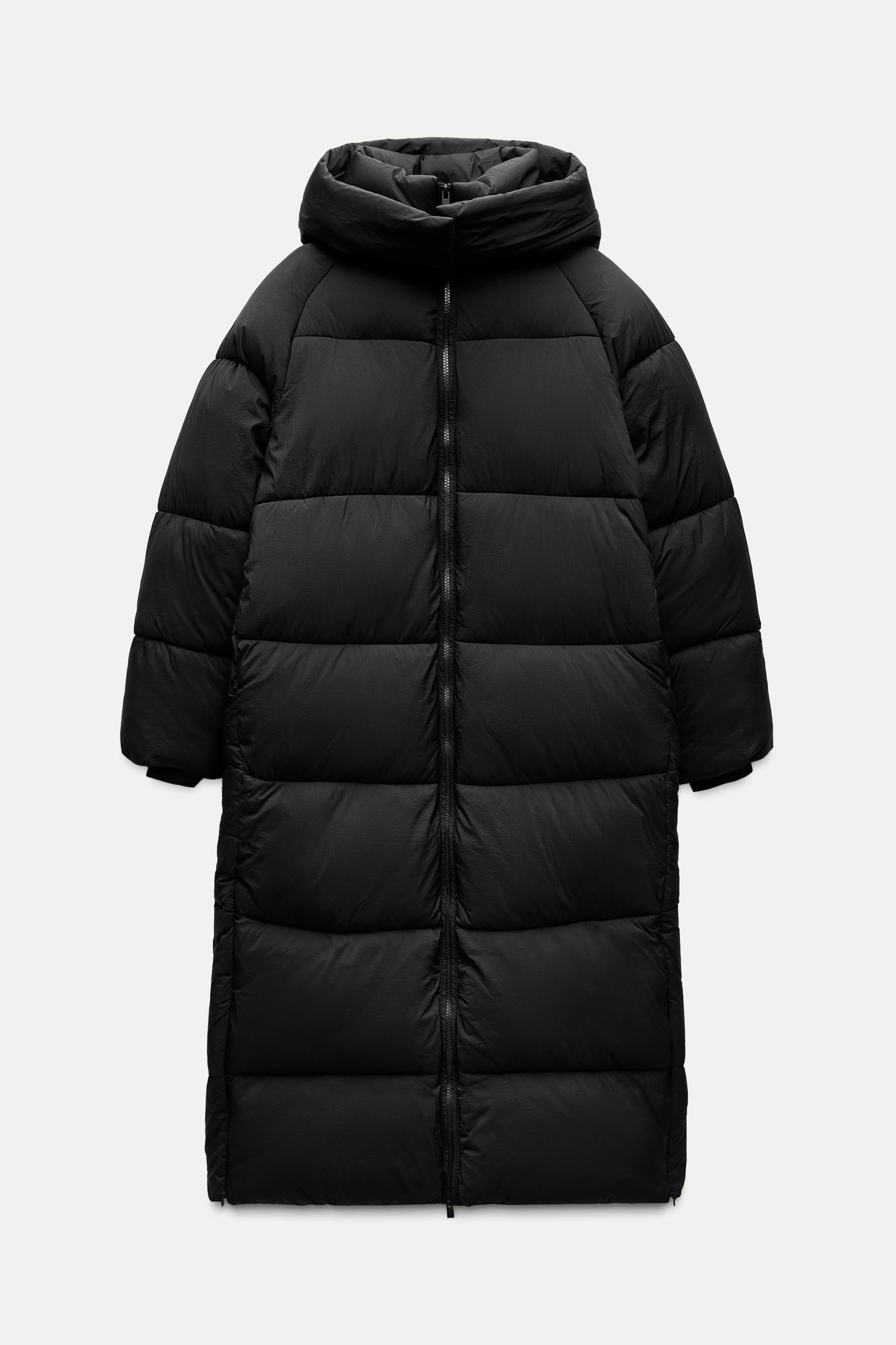 WATER AND WIND PROTECTION LONG ANORAK - Black | ZARA United States