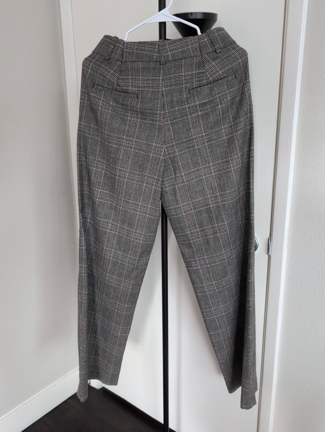 ZARA PLAID PANTS - Image 6