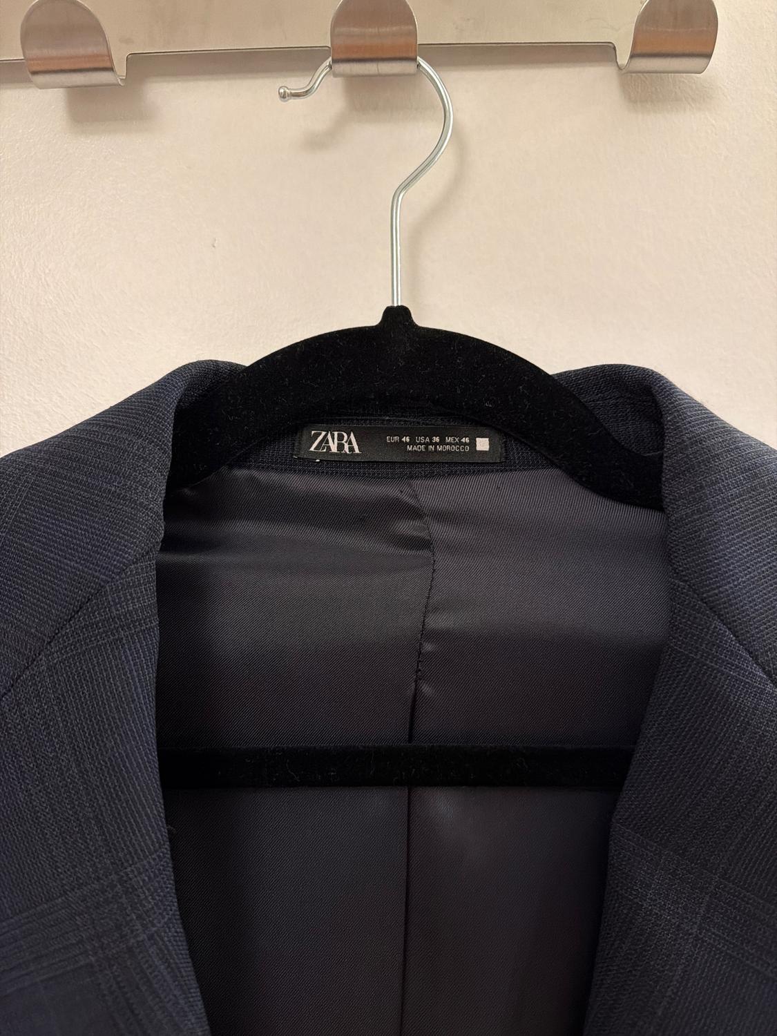 CHECK SUIT BLAZER - Image 2