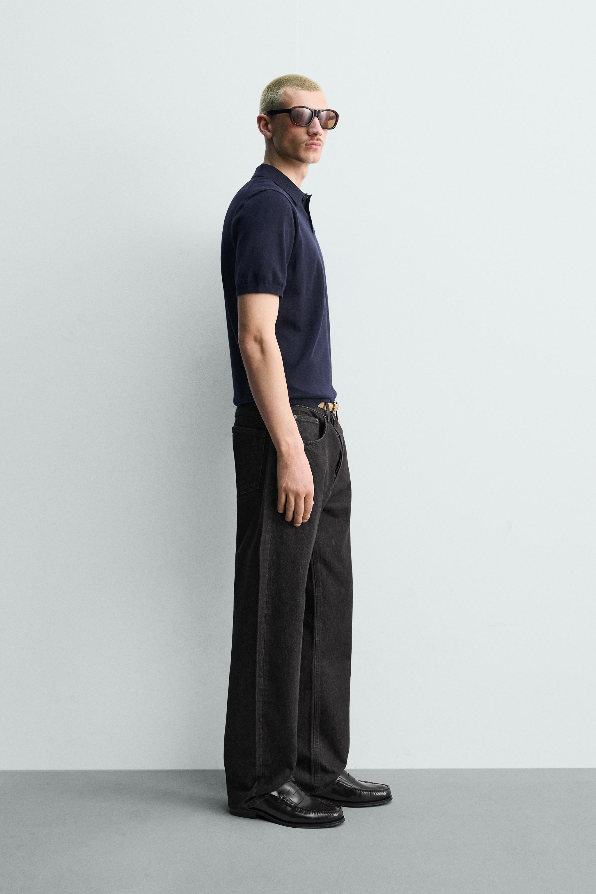POLO REGULAR FIT EN MAILLE
