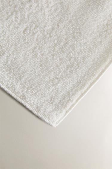 LOT DE 2 SERVIETTES INVITÉ COTON - Ivoire de Zara
