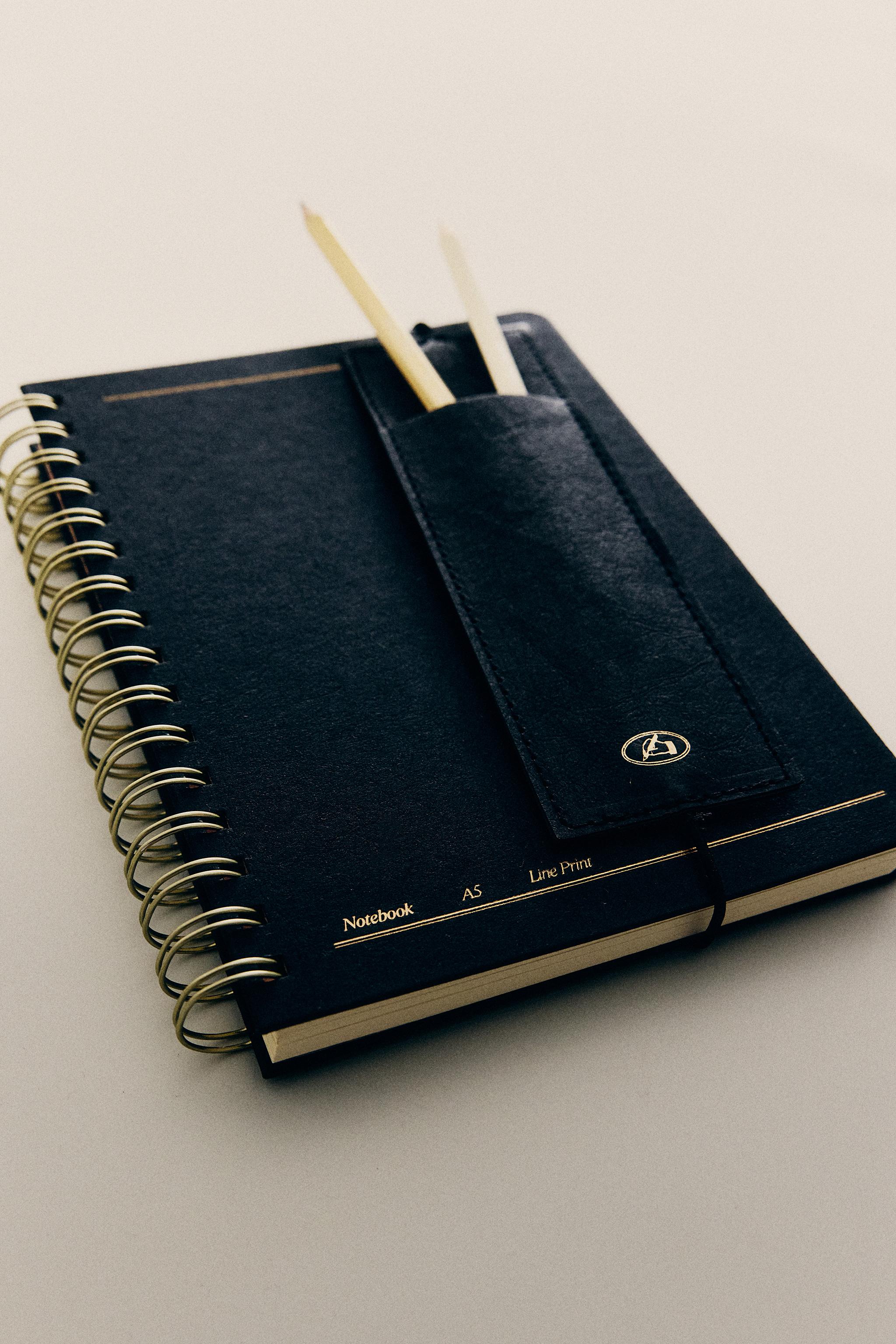 A5 NOTEBOOK WITH CASE