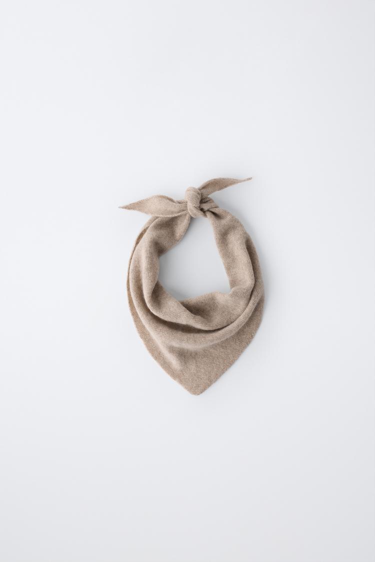Panoleta rayas 100 cashmere