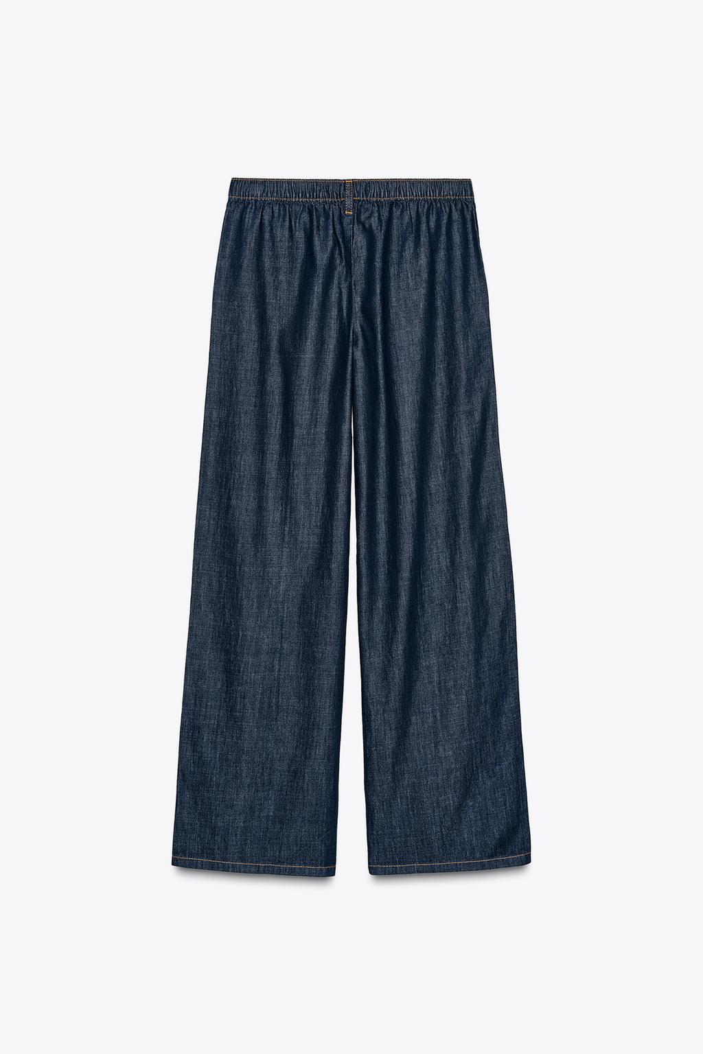 Thumbnail image for Z1975 HIGH-WAIST WIDE-LEG JOGGER JEANS
