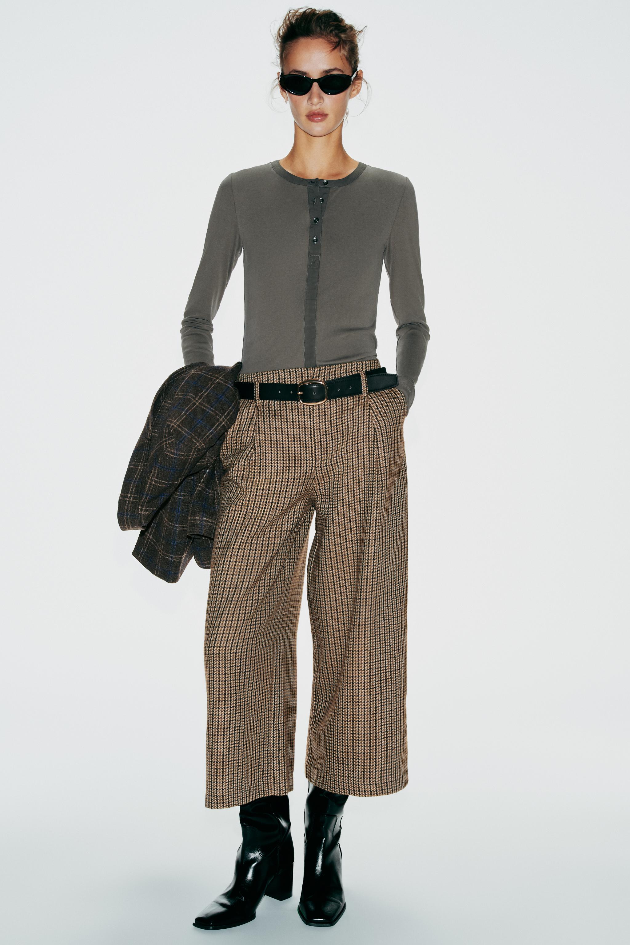 Henley T-Shirt by Zara