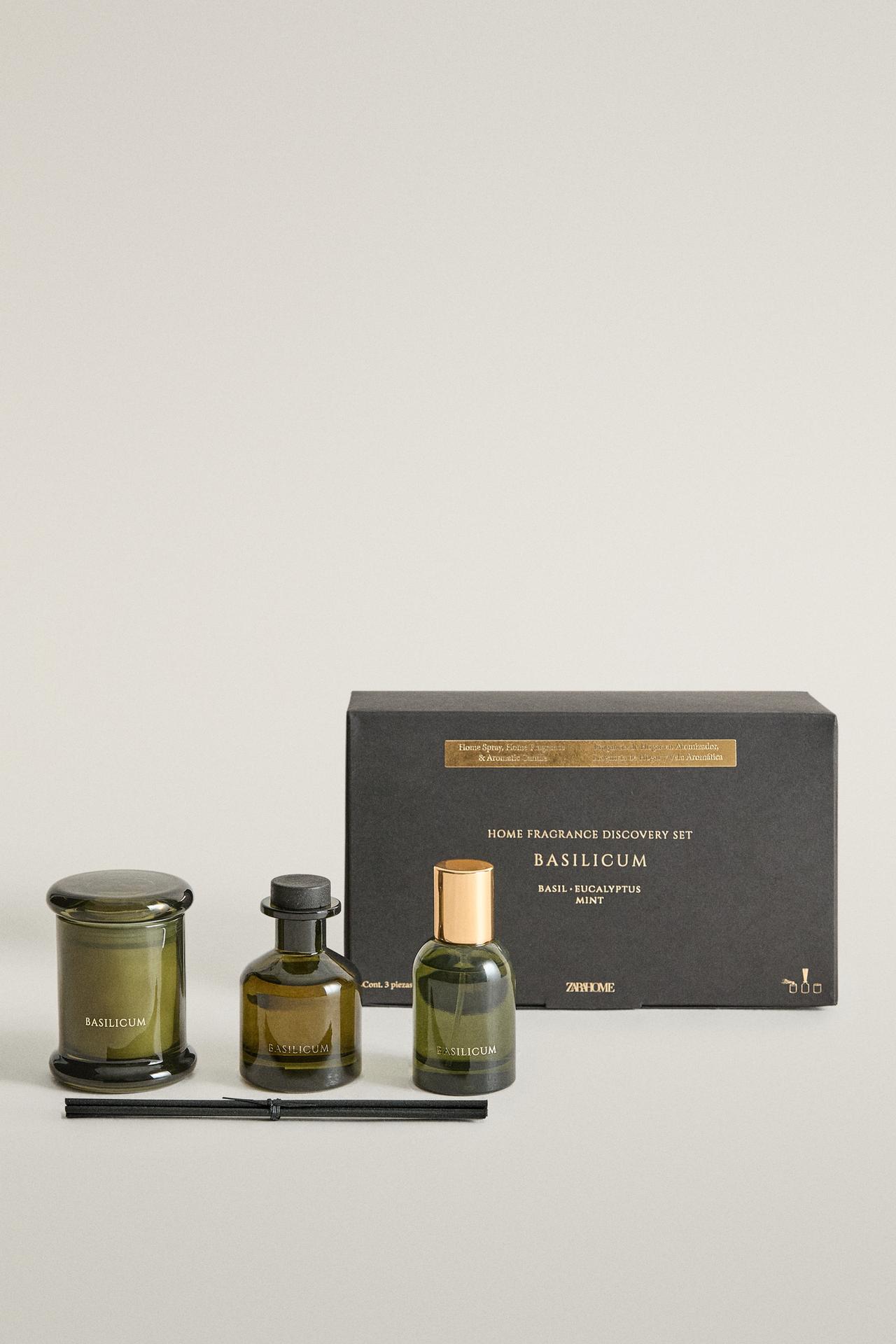 BASILICUM GIFT CHEST SET (SET OF 3) — Mint