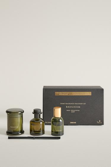 BASILICUM GIFT CHEST SET (SET OF 3) — Mint 1
