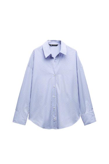 BASIC POPLIN SHIRT