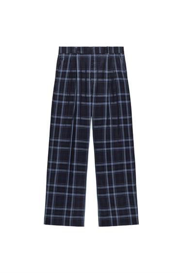 ΠΑΝΤΕΛΟΝΙ WIDE LEG ΚΑΡΟ ZW COLLECTION