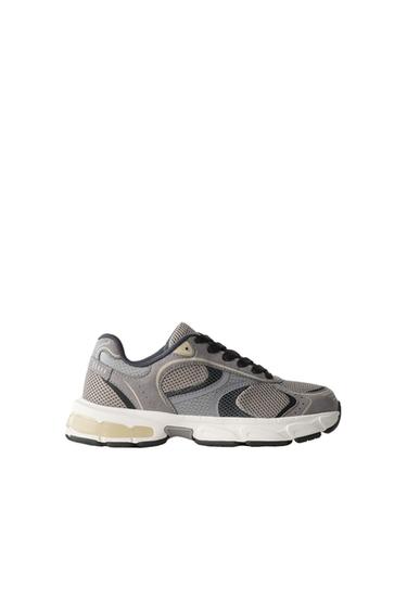 MULTI-PIECE TRAINERS - Black by Zara