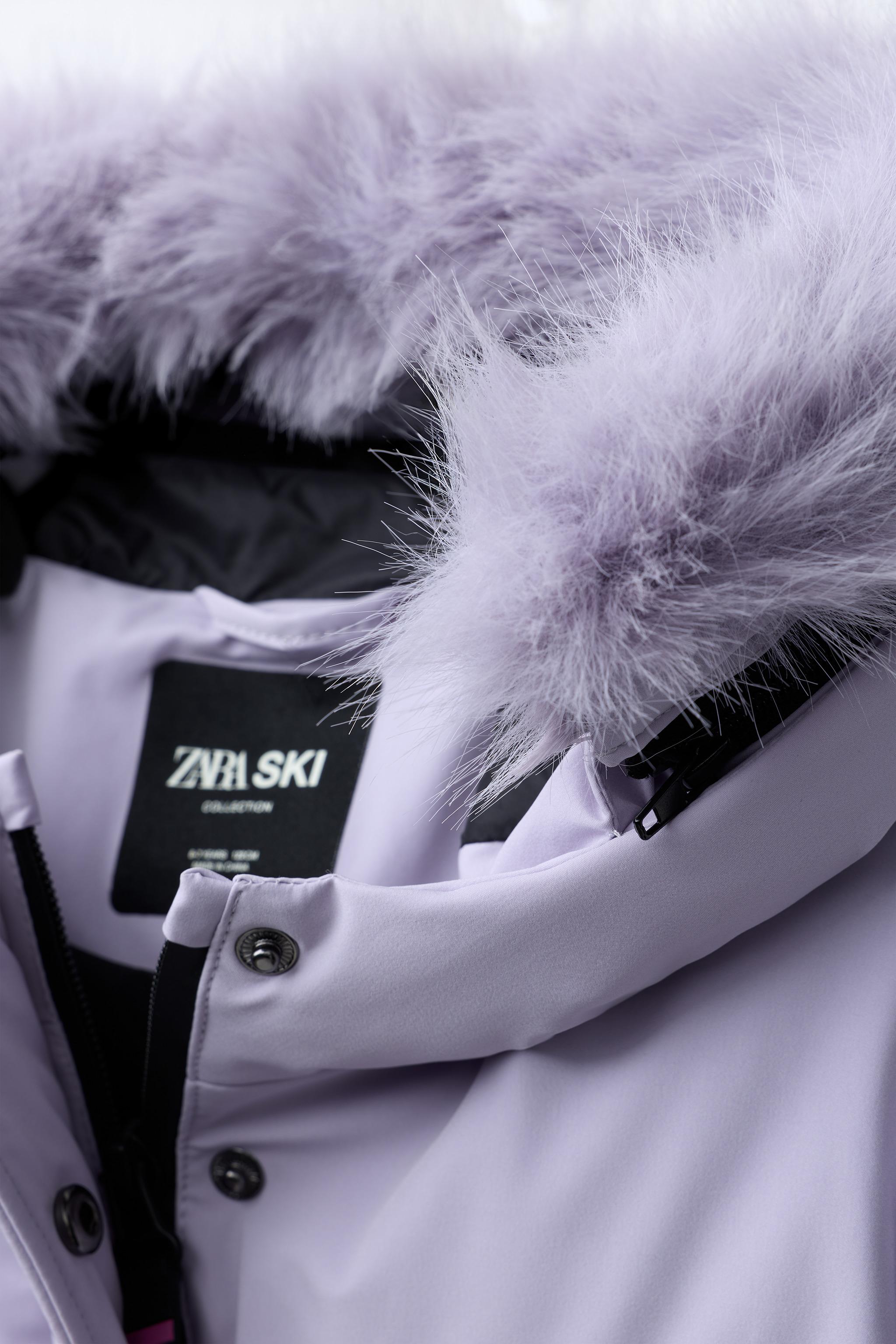 DETACHABLE HOODIE DOWN PADDED COVERALLS 80% DOWN AND 20% FEATHER