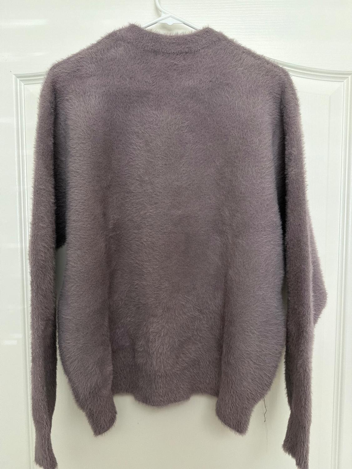 TEXTURED KNIT SWEATER - Image 2