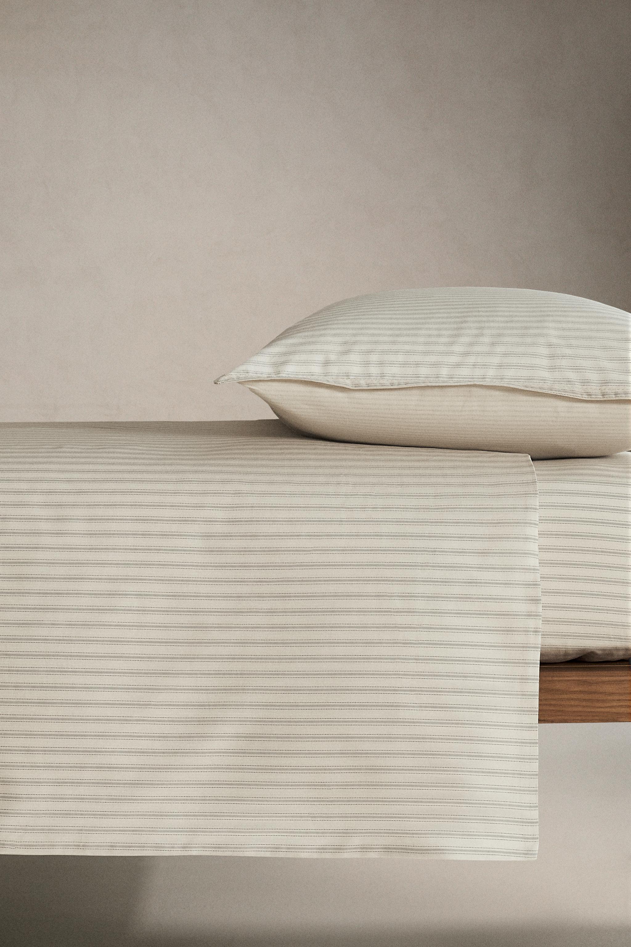 HOUSSE DE COUETTE ENFANT RAYURES RÉVERSIBLE