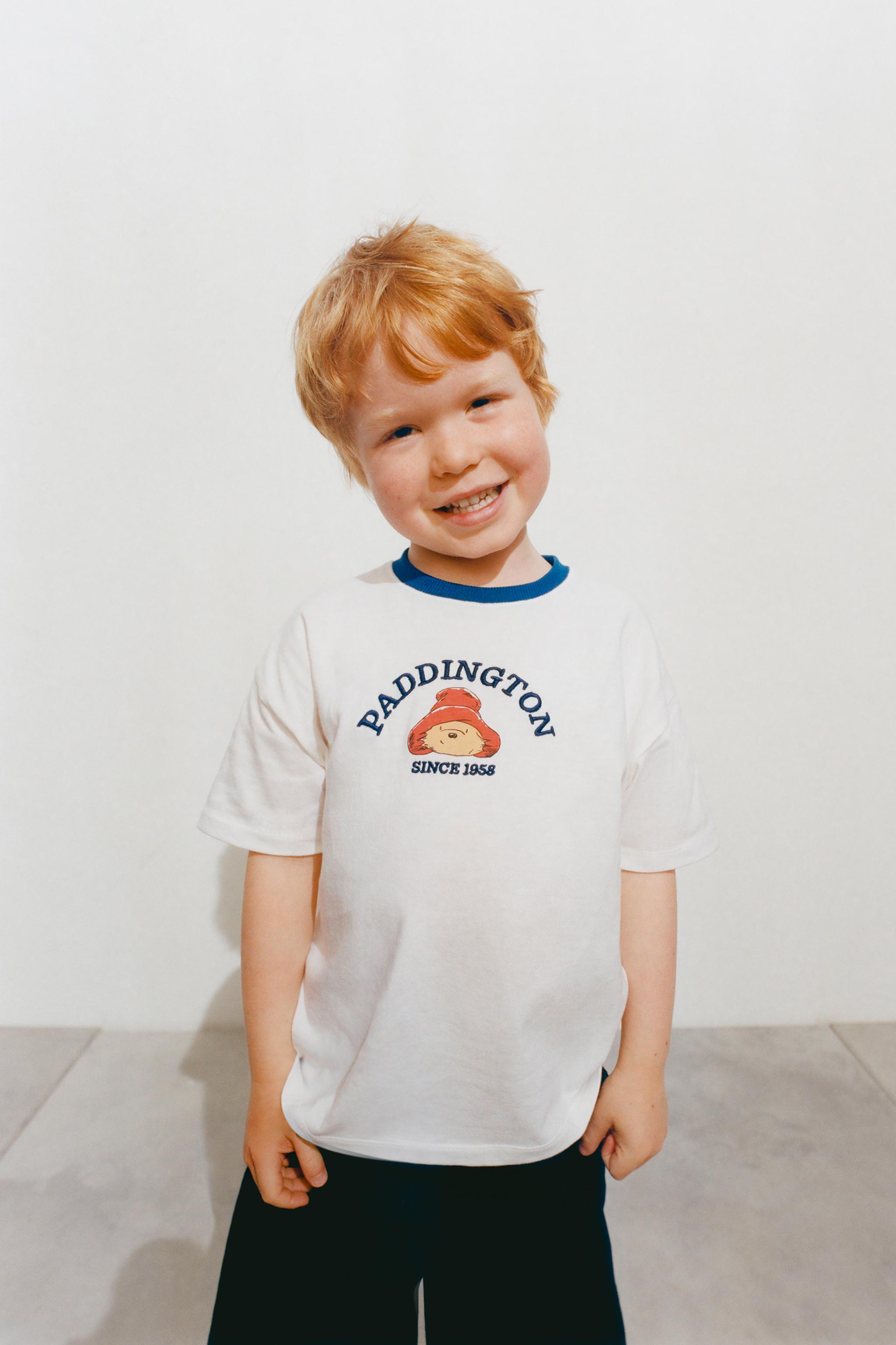 PADDINGTON™ EMBROIDERED T-SHIRT — White