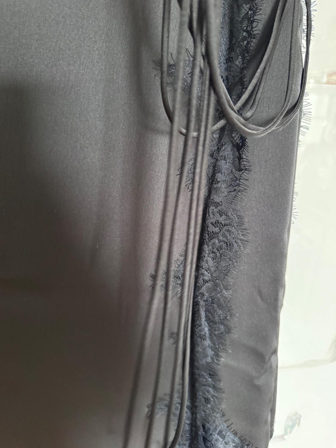 ZW COLLECTION SATIN LACE SKIRT - Image 7