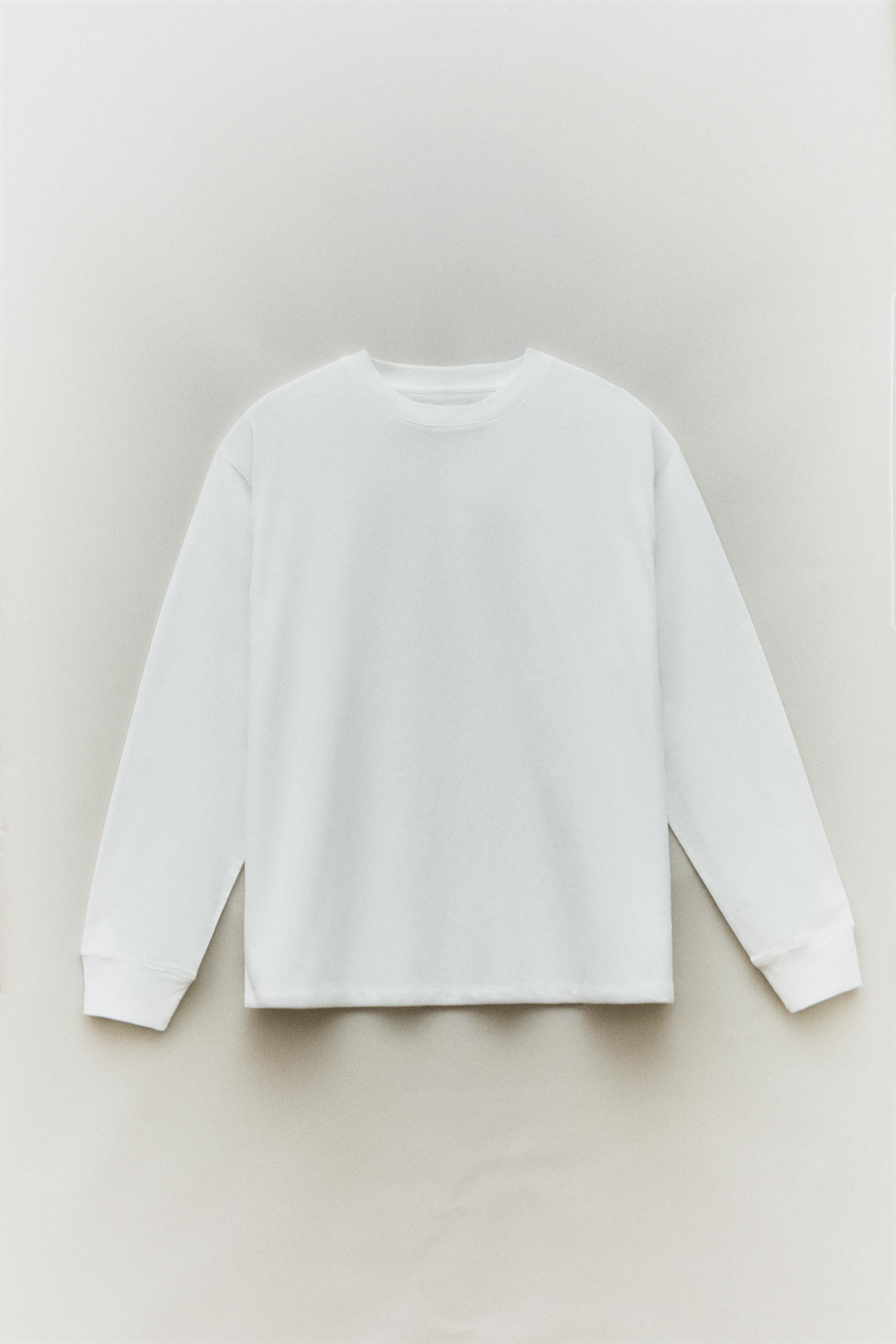 T-SHIRT MANCHES LONGUES JERSEY